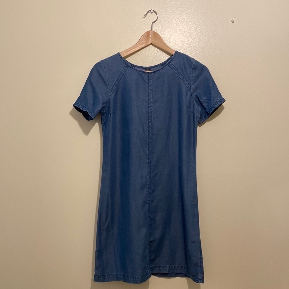 ABERCROMBIE & FITCH MINI DRESS. 100% LYOCELL SIZE Xs